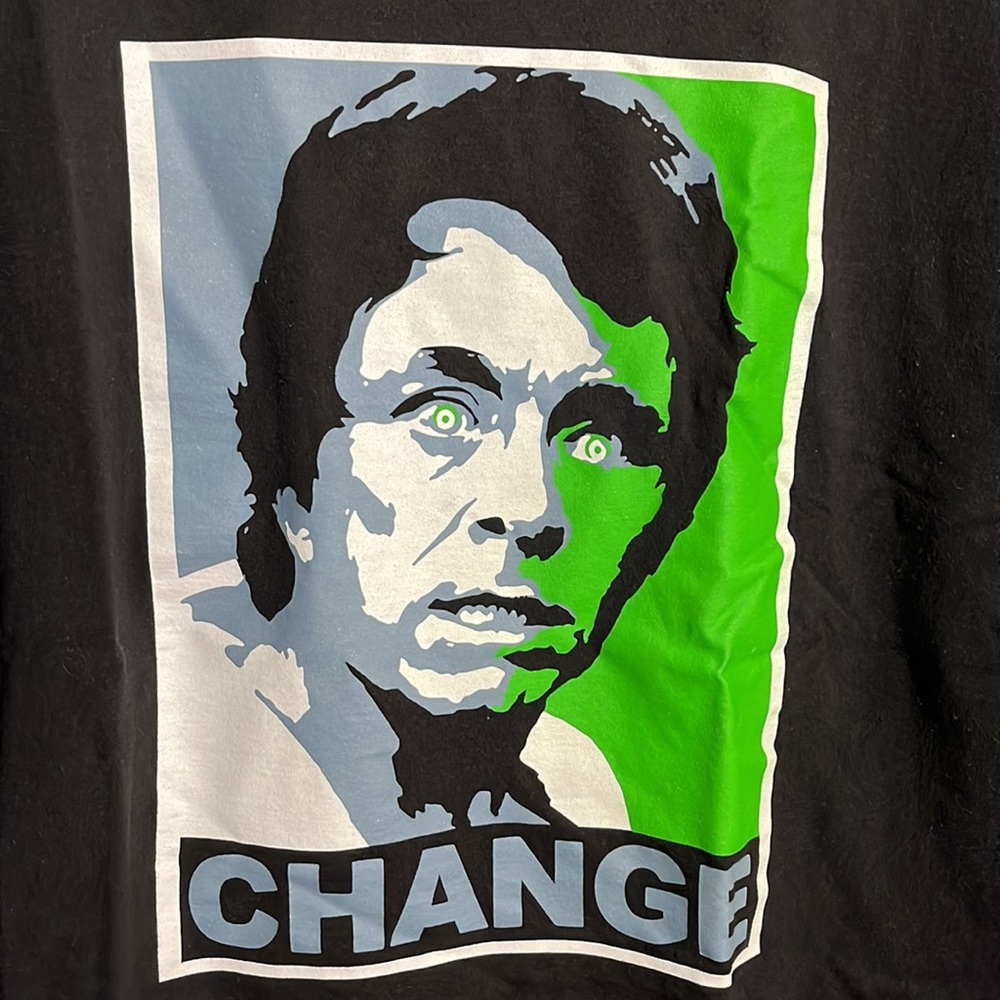 NWOT Marvel Bruce Banner & Hulk Change Tee
